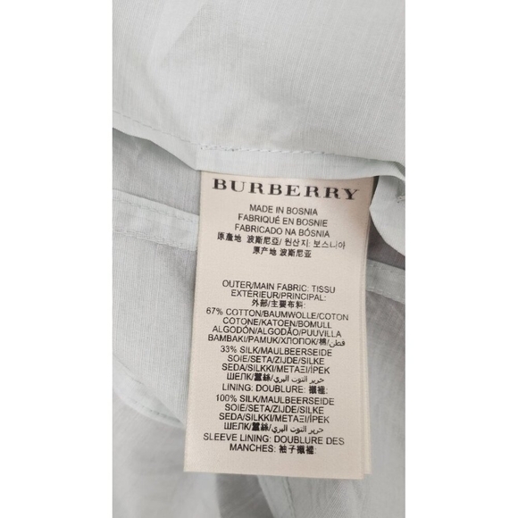 Burberry Coat - Sandringham Short Trench Size 8 - Picture 13 of 16